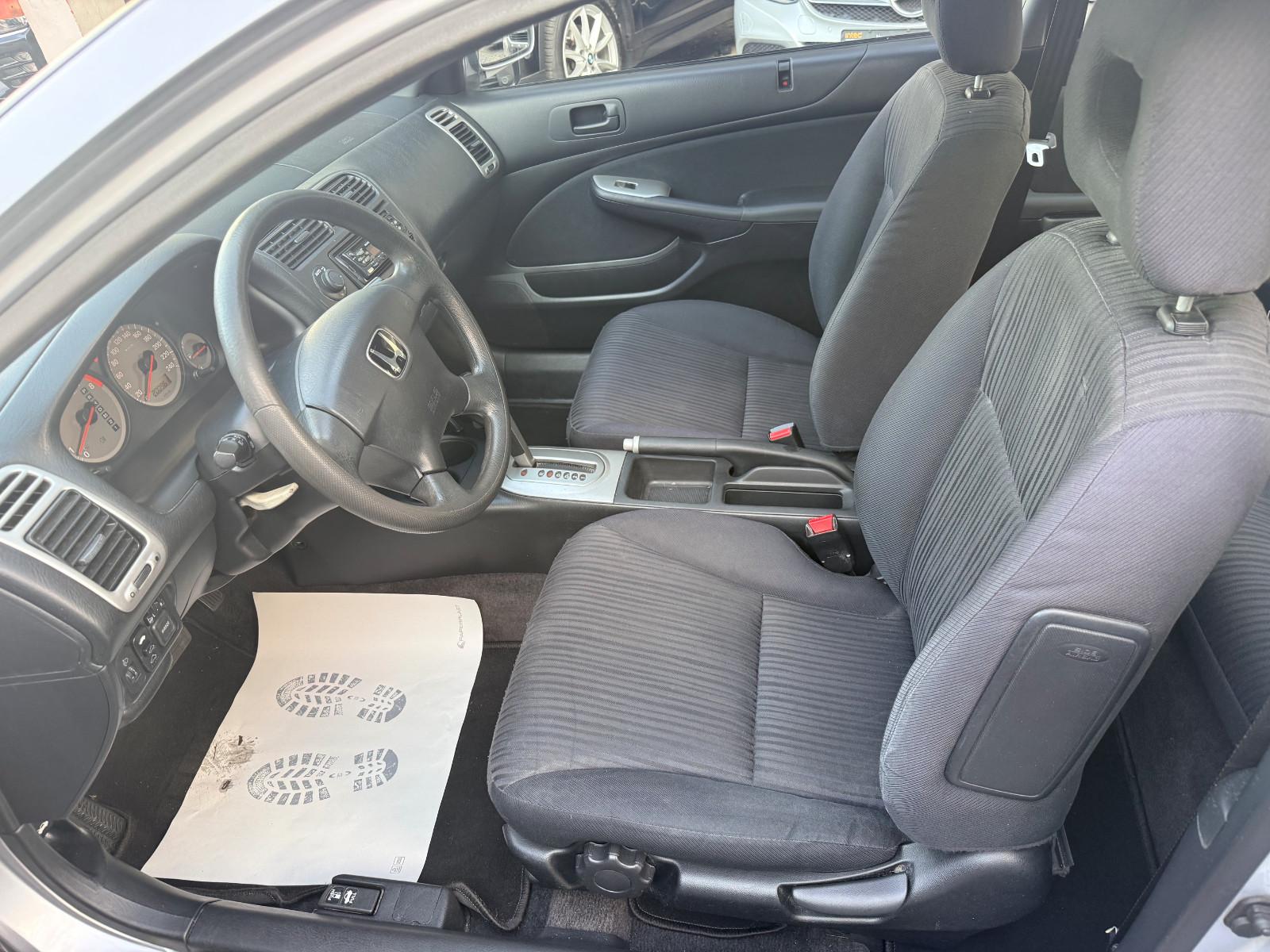 HONDA CIVIC - 1.7I - BVA - 125 CV - TOIT OUVRANT