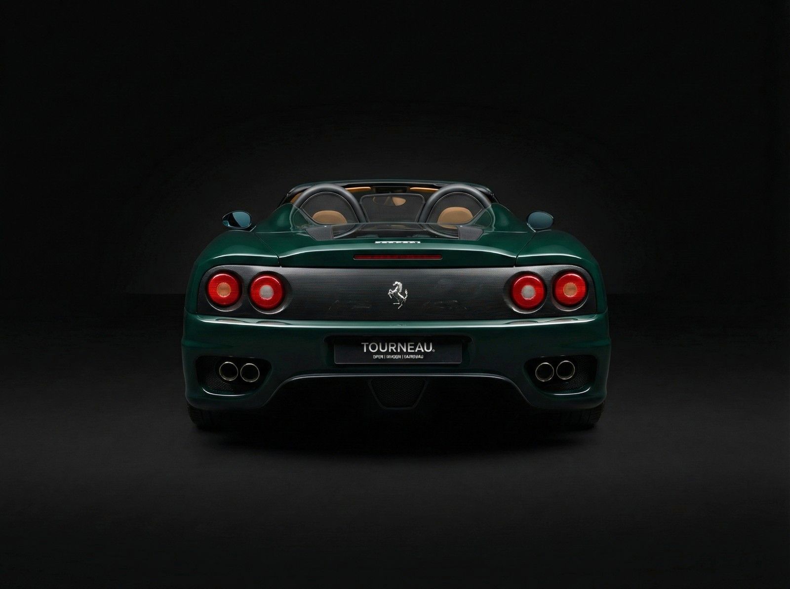 Fahrzeugabbildung Ferrari 360 Spider HS | HANDSCHALTER | ZANASI 1of1