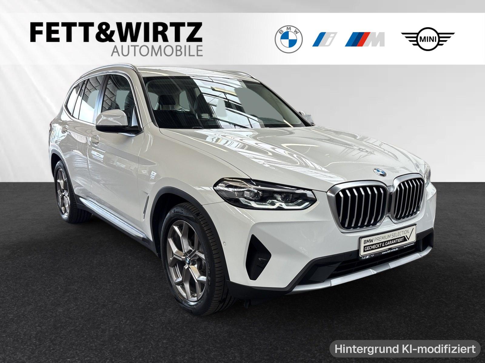 BMW X3 xDrive20i Aut.|Sportsitz|HiFi|AHK