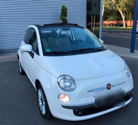 Fiat 500C Cabrio mit Komplettbereifung