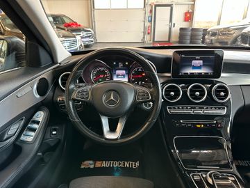 Mercedes-Benz C 180 T-Modell*Klima*SHZ*Navi*LED*AHK*Freisprech