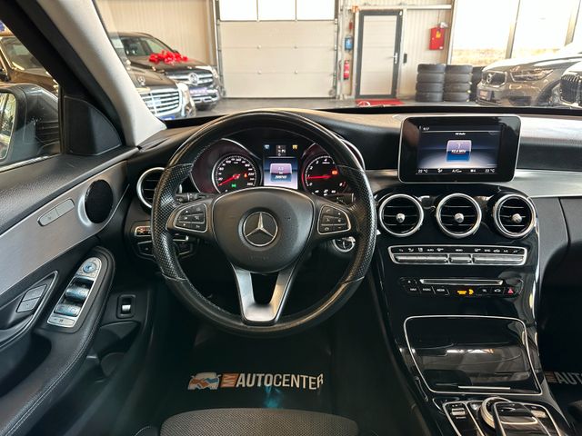 Mercedes-Benz C 180 T-Modell*Klima*SHZ*Navi*LED*AHK*Freisprech