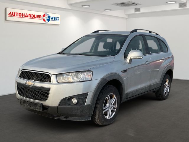 Chevrolet Captiva 2.2 D LT 7-Sitzer AAC PDC AHK T-Leder