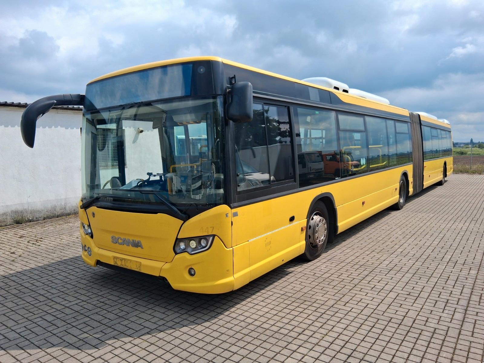Scania City Wide LE ATM+Getr.