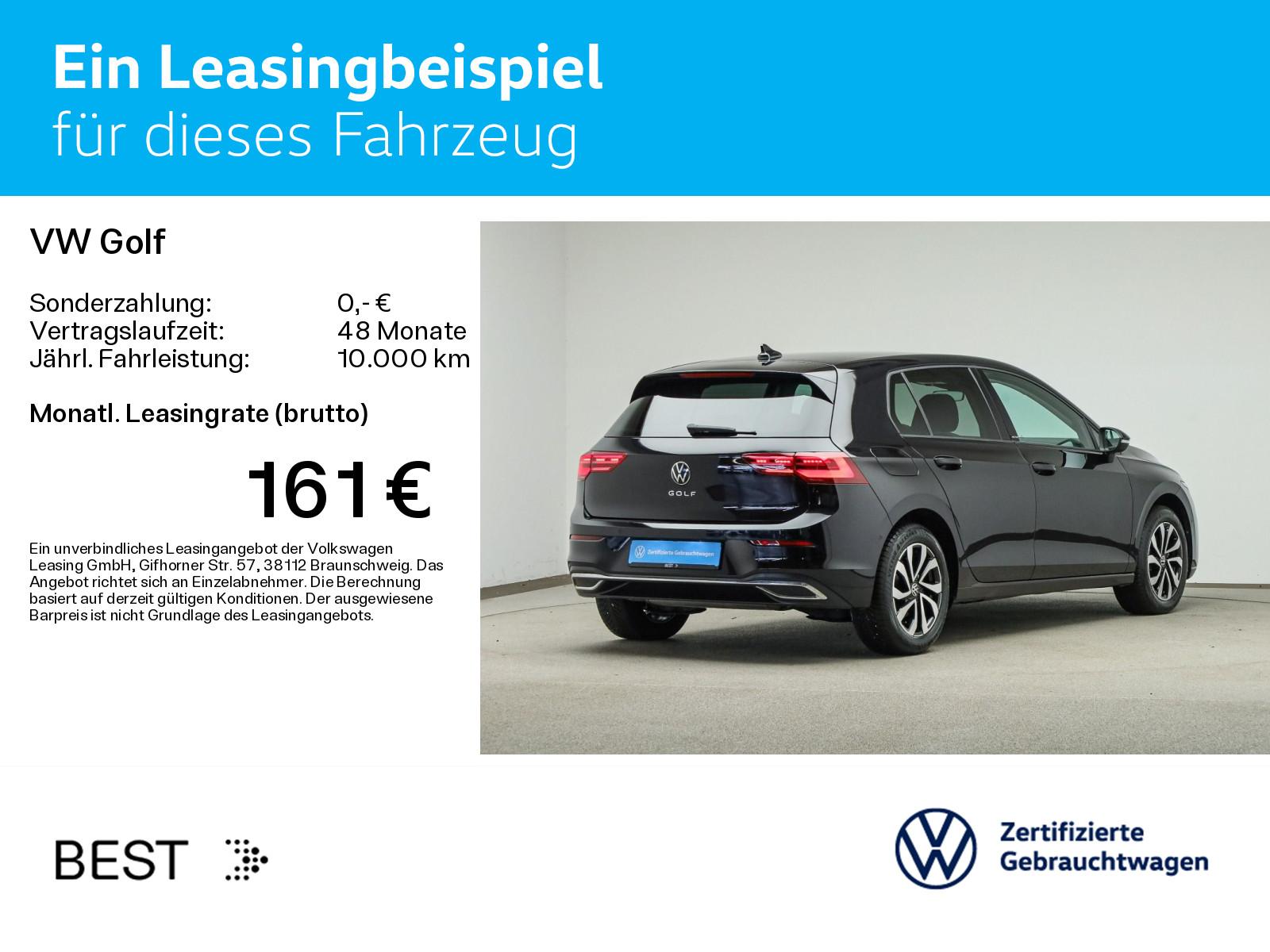 Volkswagen Golf VIII 1.5 TSI ACTIVE*IQ.LIGHT*STHZG*PDC*SHZ*, миниатюра 3