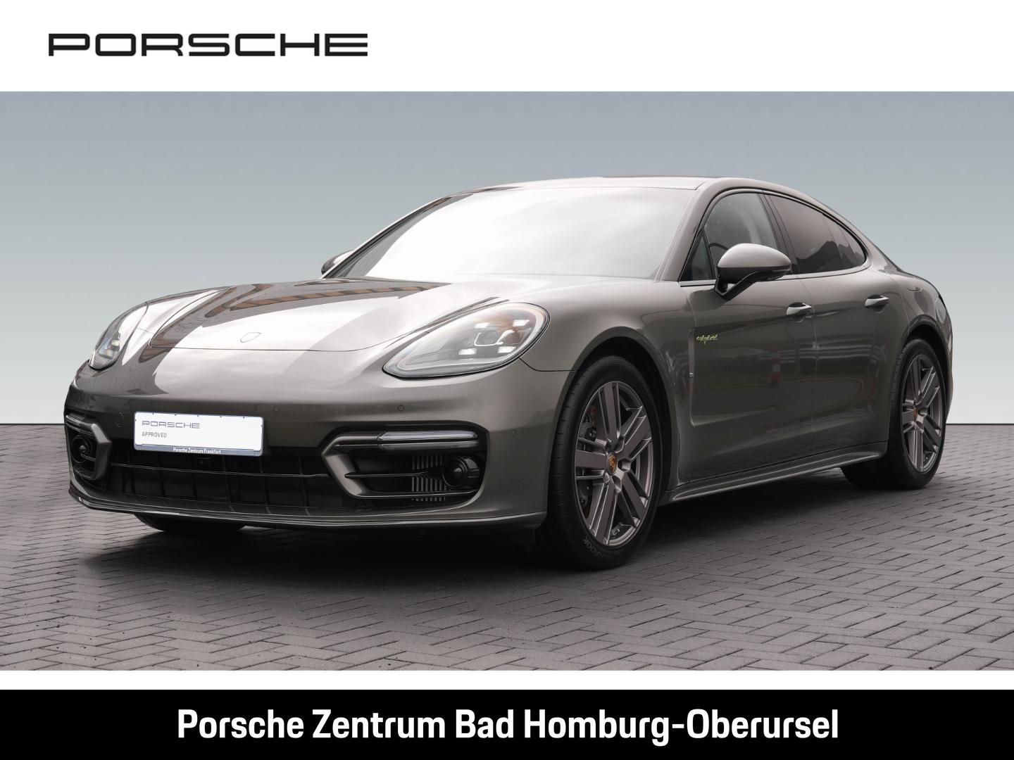 Porsche Panamera 4 E-Hybrid Platinum Edition HA-Lenkung