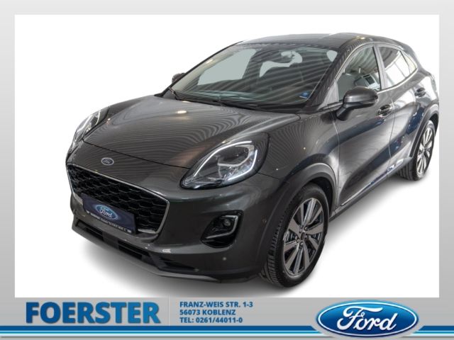 Ford Puma 1.0i Titanium X MHEV LED Navi Kamera Parkas