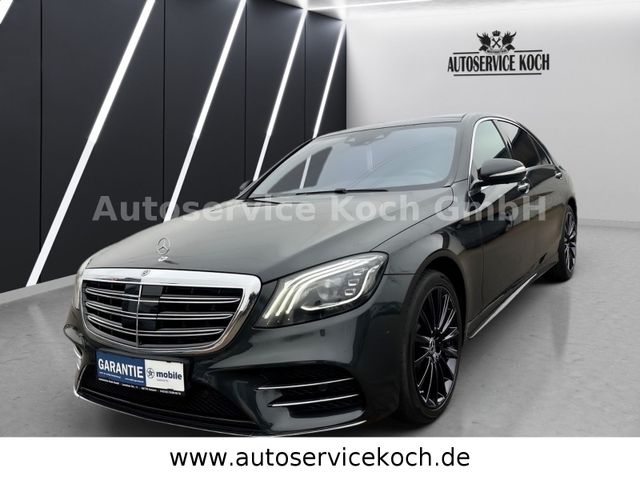 Mercedes-Benz S 400d AMG 4Matic L Finanzierung Garantie