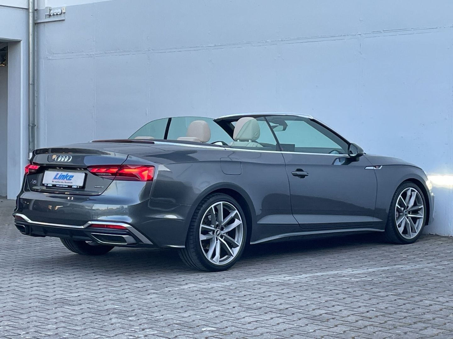 A5 40 Cabrio 2.0TDI quattro S line Kamera/Matrix