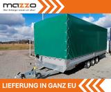 Niewiadów Speditionsanhänger ATLAS 600x210x200cm Plane Neu - Offers