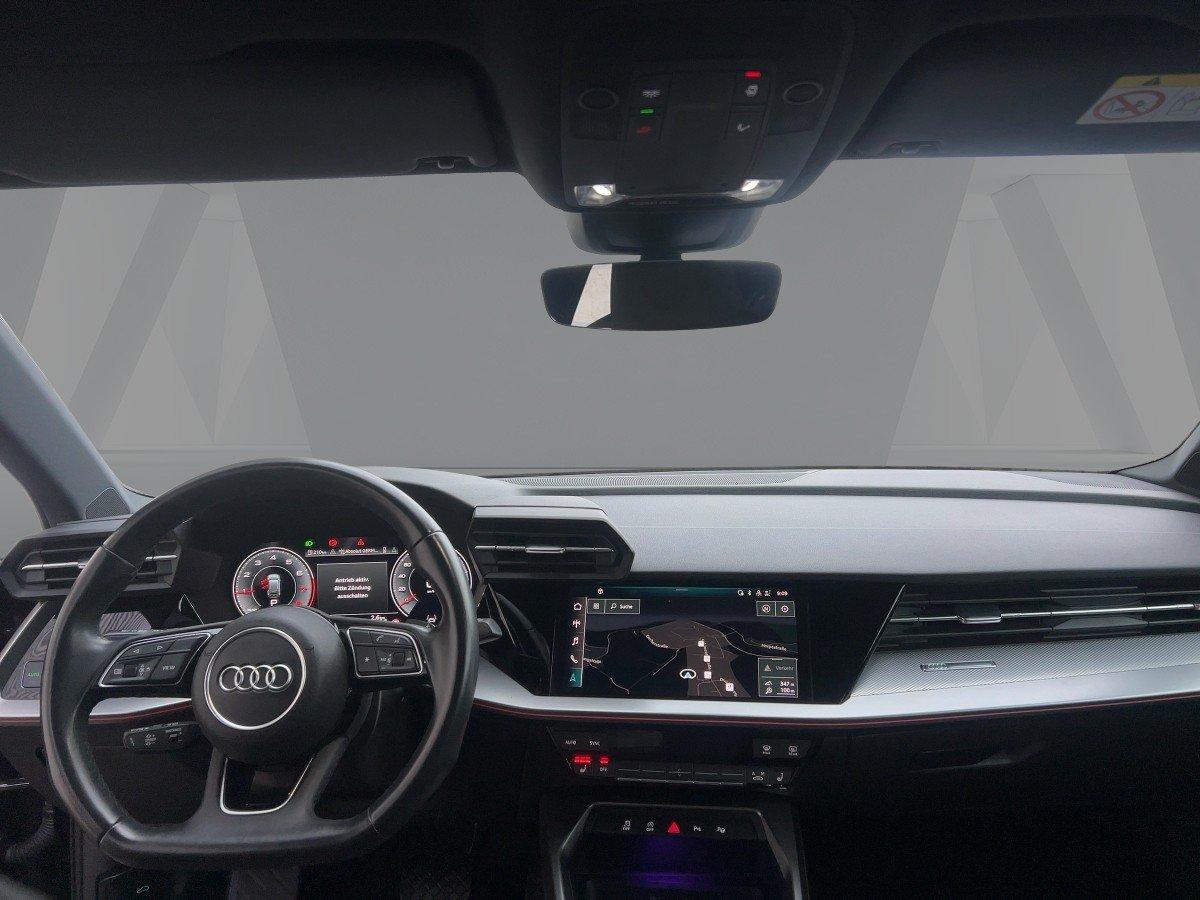 Audi A3 Sportback 30 TFSI S Line NAVI+VIRT+ACC+LED+PD, миниатюра 10