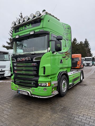 Scania R500 V8 STANDART AUTOMATIC RETARDER