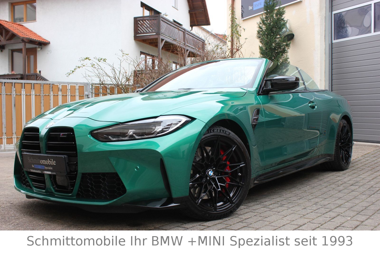 BMW M4 Cabrio xDrive Compet.,Harm.Kard,Ad.MFahrw. foto 3