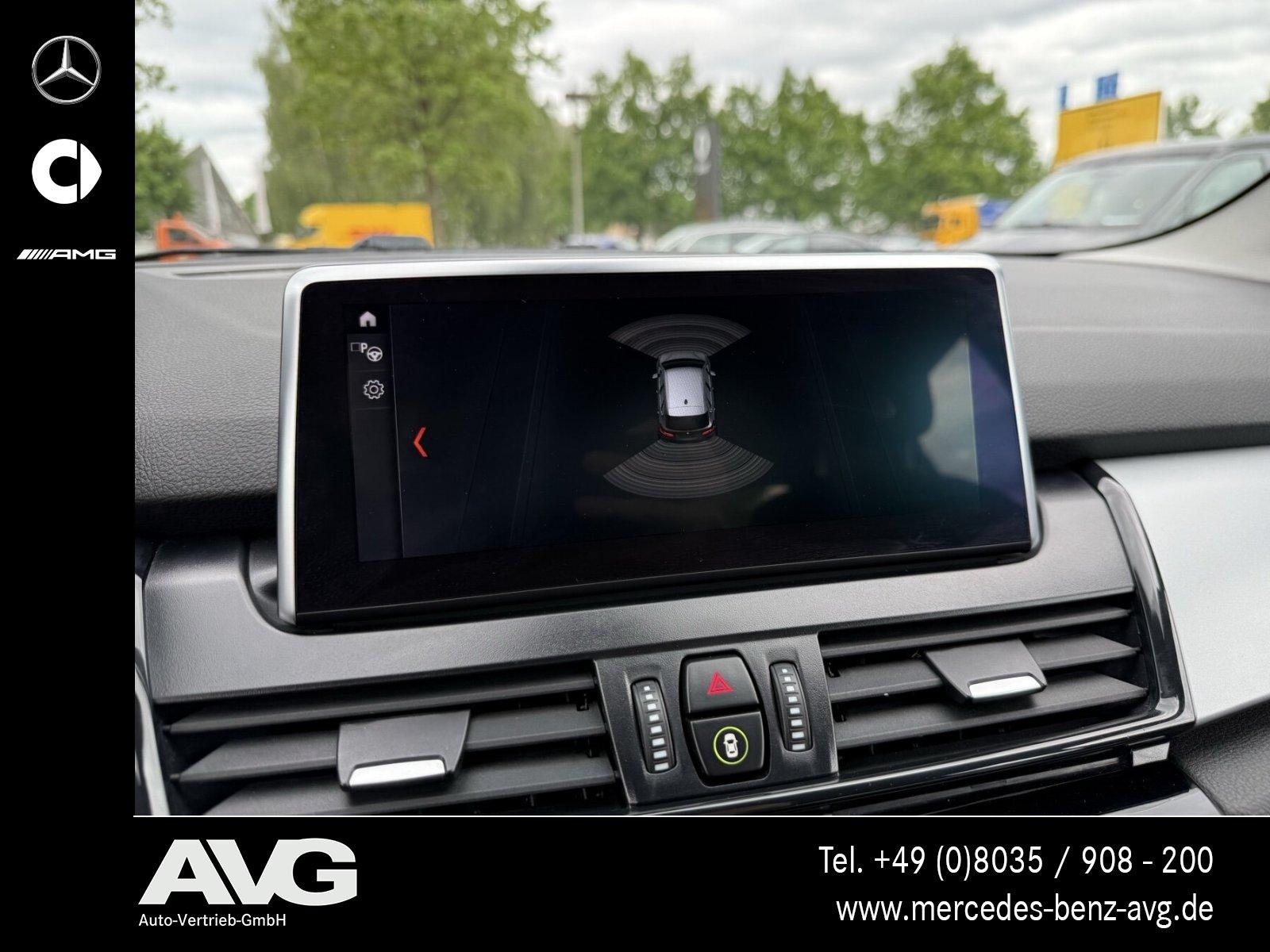 BMW 218 Active Tourer 218d Advantage Navi LED PDC HUD, миниатюра 13