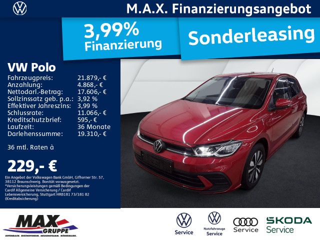 Volkswagen Polo 1.0 TSI DSG MOVE LED+KAMERA+AHK+PDC+DCP+ACC