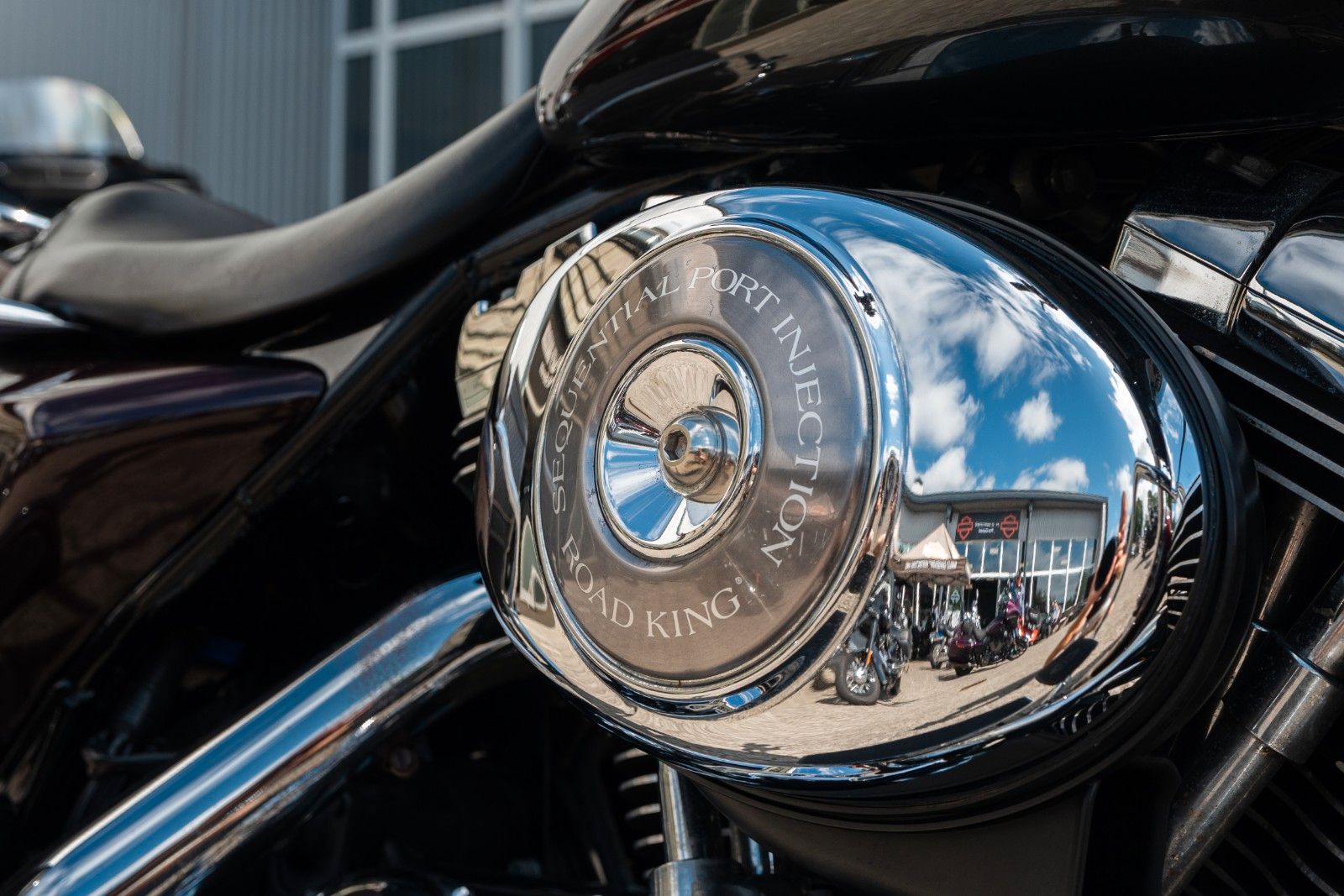 Fahrzeugabbildung Harley-Davidson FLHRC Road King Classic - Ape - Le Pera