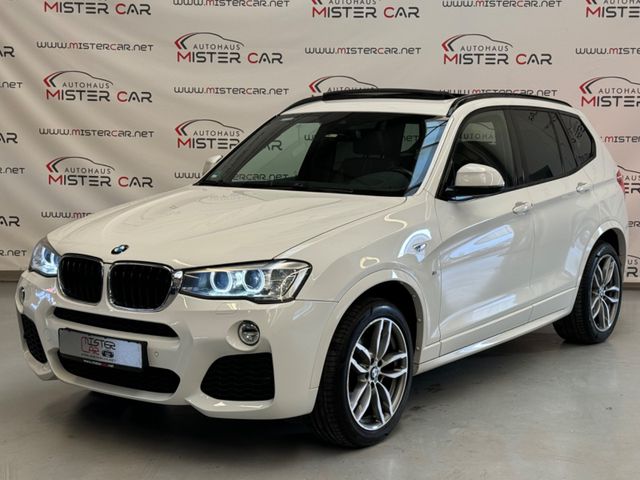 BMW X3 xDrive 20d M PAKET PANO/HUD/KEY/AHK/H&K/VOLL