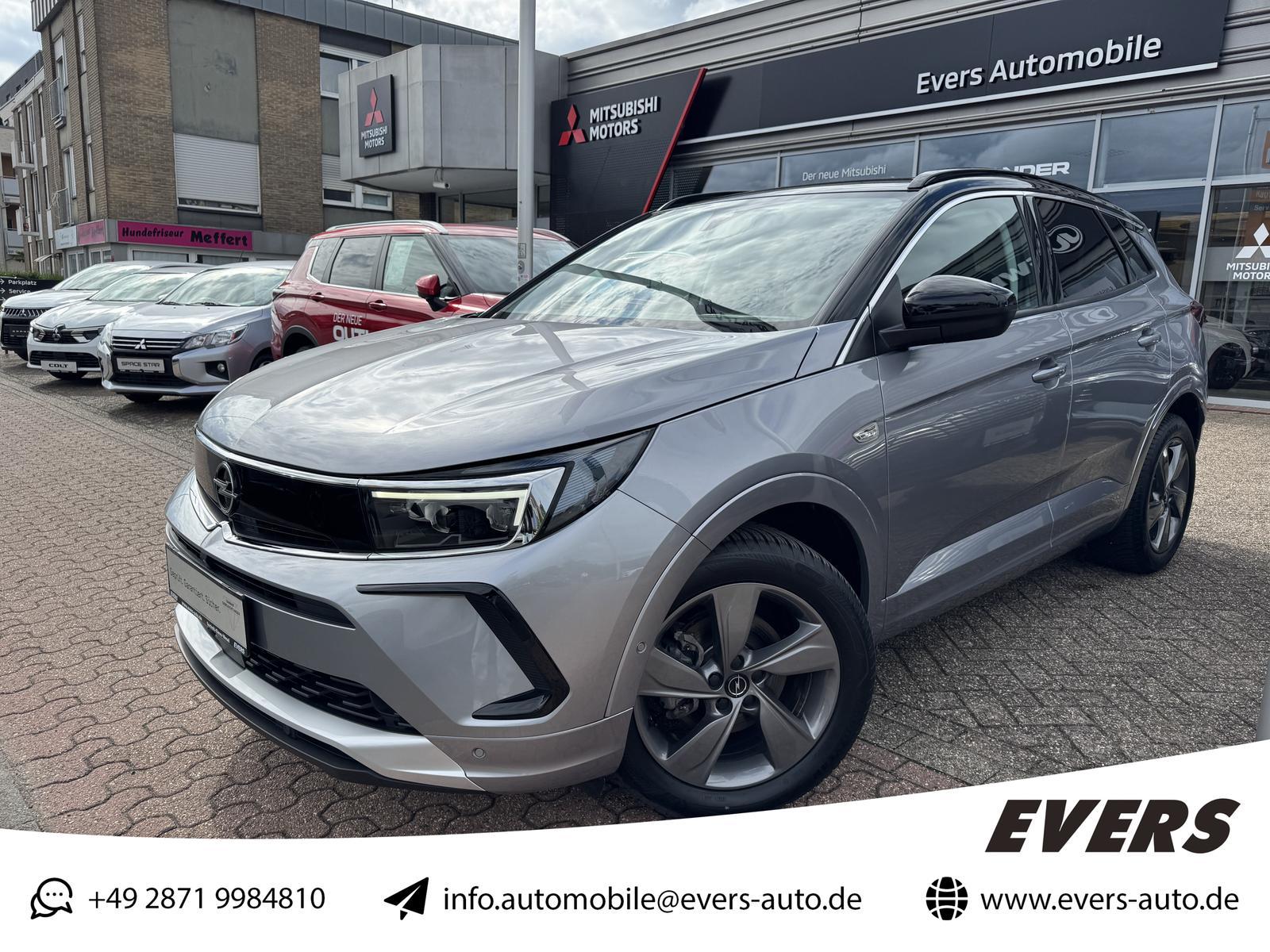 Opel Grandland 1.2 Elegance*Autom.*SHZ*Kamera*Carplay