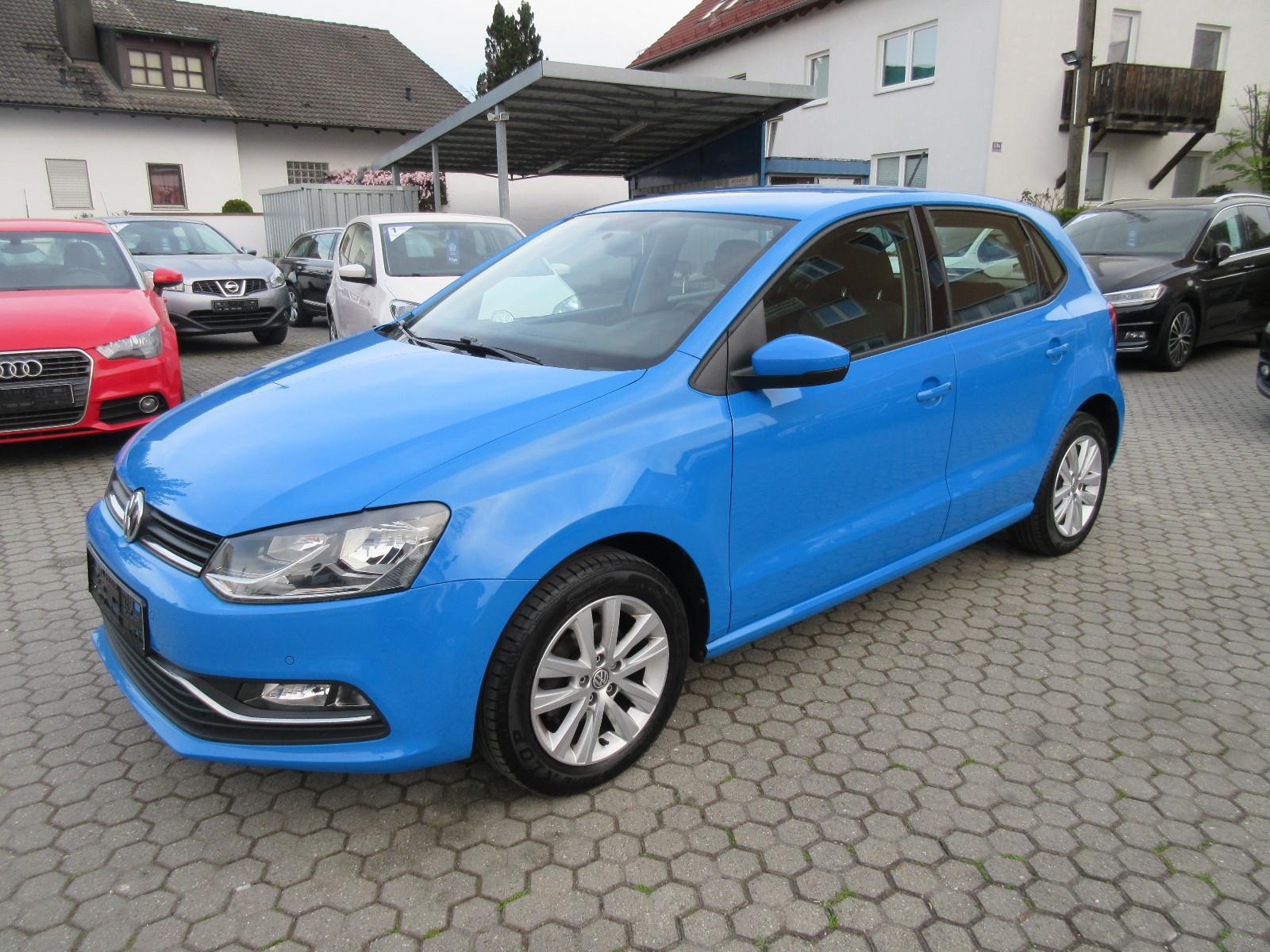 Volkswagen Polo V Comfortline *aus 1 hand*
