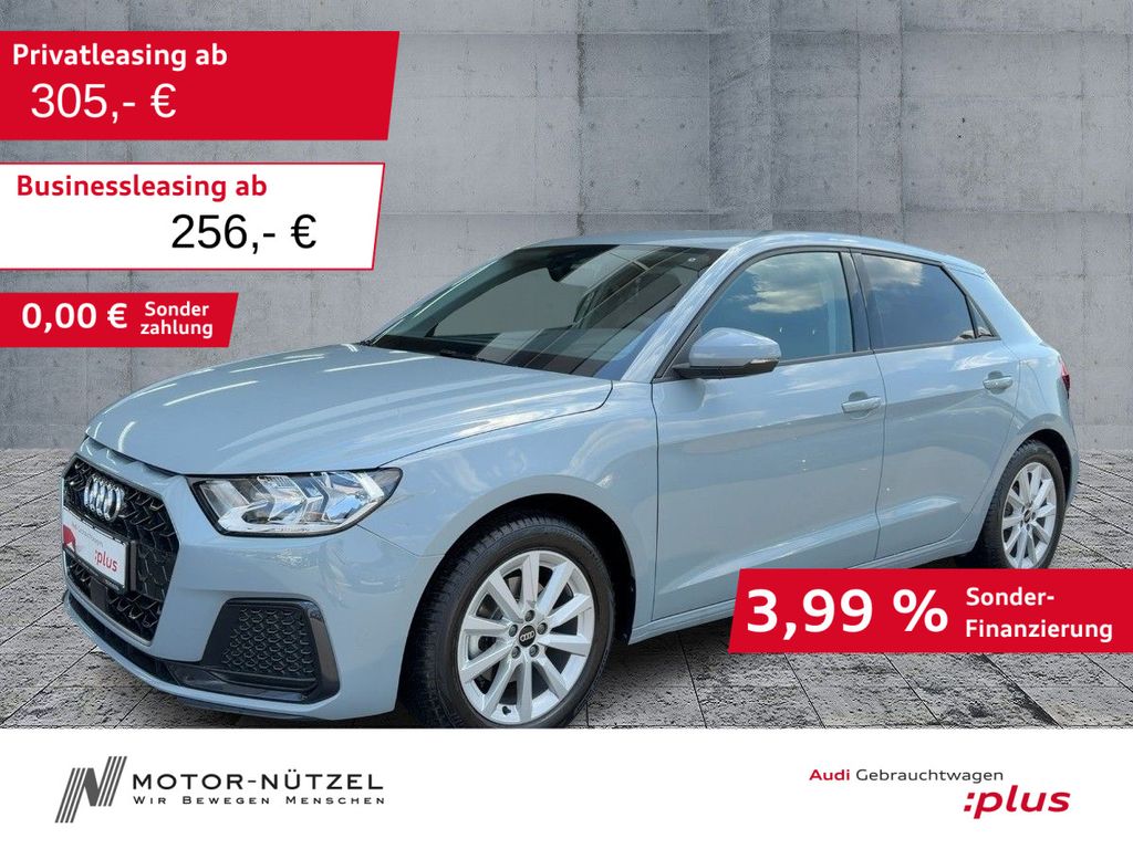 A1 Sportback 30 TFSI S-TR ADVANCED PDC+GRA+17"LM