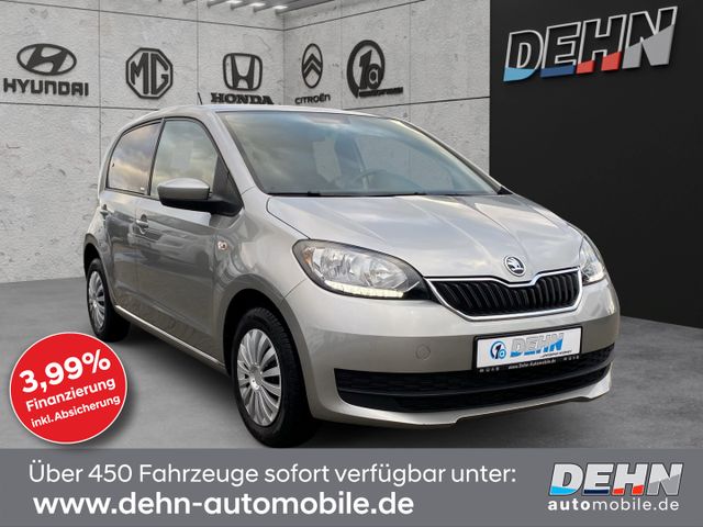 Skoda Citigo 1.0 Clever 5 T Klima Multifunkt.SHZ