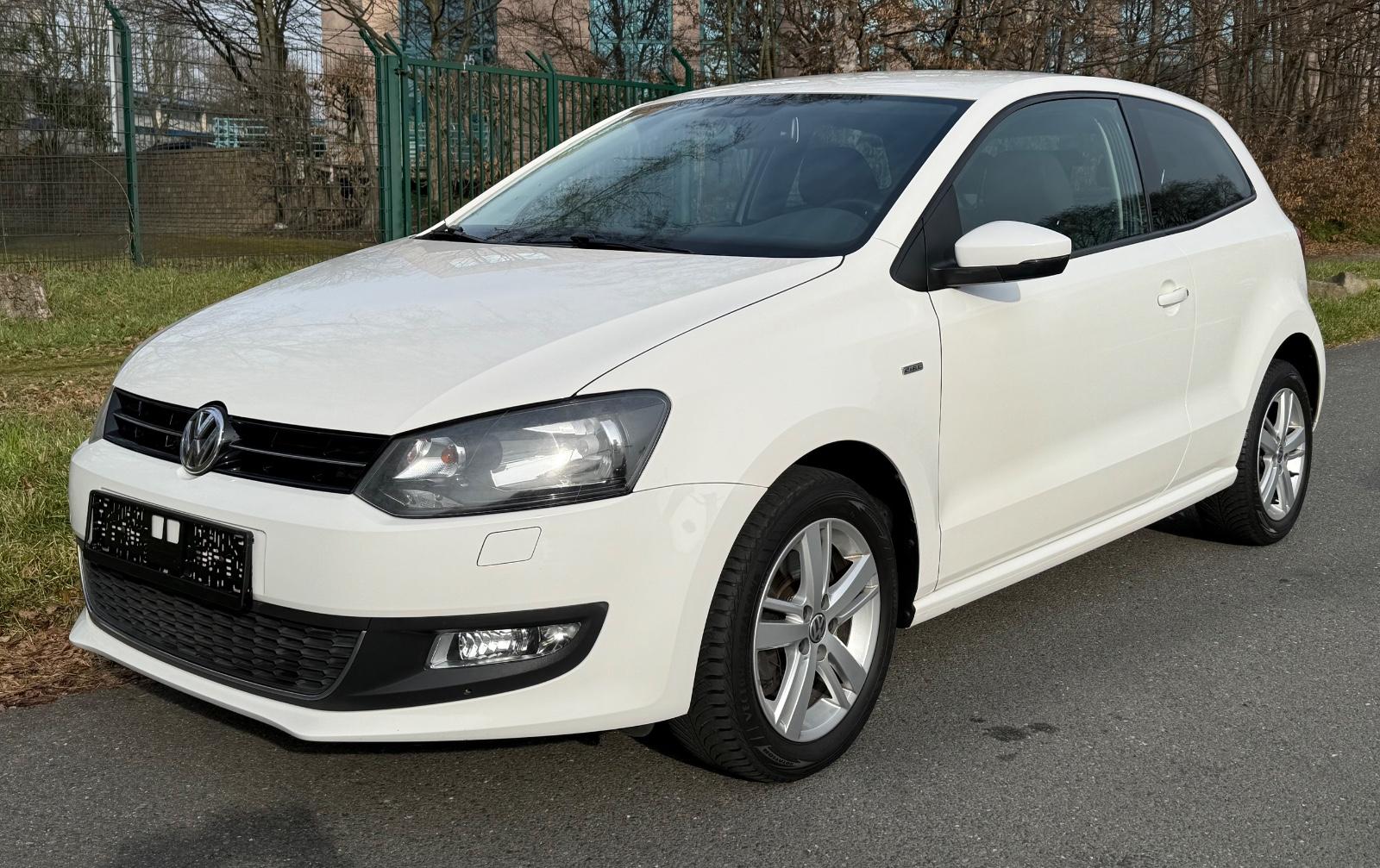 Volkswagen Polo 1.2 V Life/Klimaut./Alu/APS/1.Hand