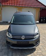 Volkswagen Caddy Alltrack 7-DSG AHK Finanzierung möglich - VW Caddy Gebrauchtwagen in Solingen