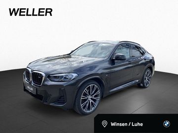 BMW Leasingangebot: BMW X4 M40dA Laser,AHK,StHz,360°,HUD,HiFi,DAPro,21"