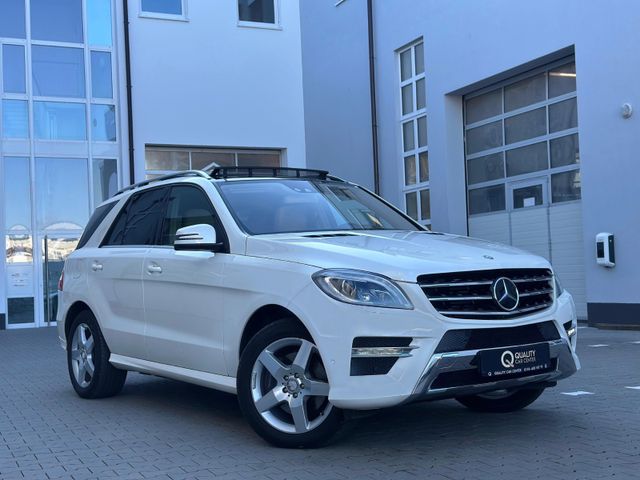 Mercedes-Benz ML 350 CDI AMG DESIGO *VOLL*DISTR*PANO*AHK*1H