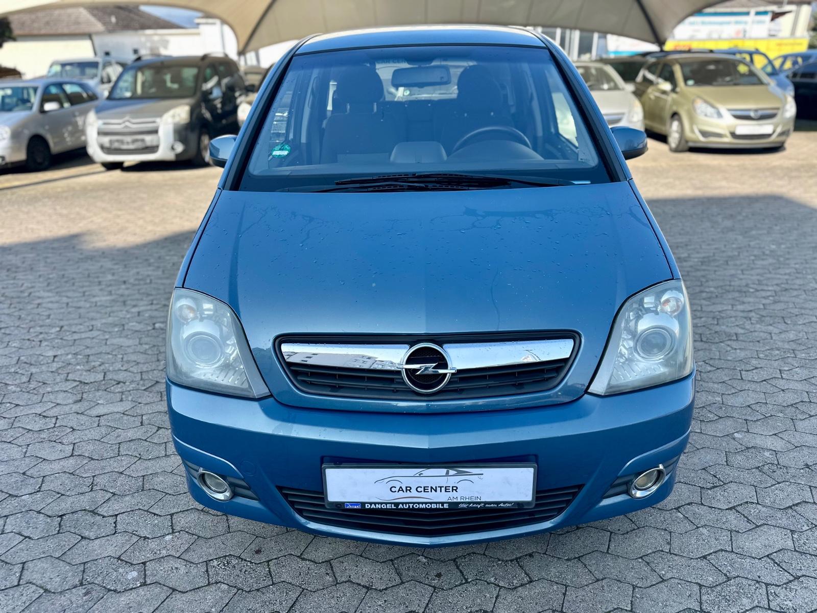 Opel Meriva Cosmo*AUTOMATIK*NUR 123TKM*TÜV NEU*XENON*