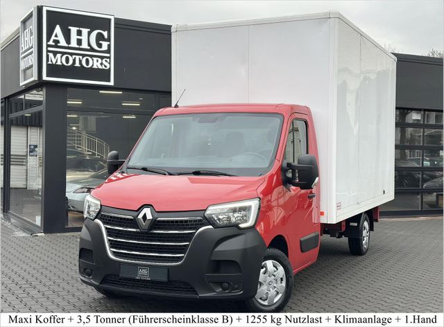 Renault MASTER KOFFER 2.3 DCI ENERGY MAXI L3 3,5T KLIMA