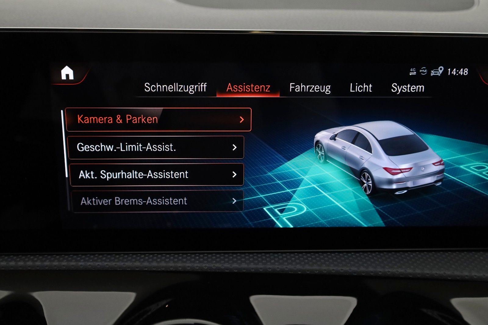 Fahrzeugabbildung Mercedes-Benz CLA 250 e Coupe, AMG line,Navi,LED,SH,Kamera