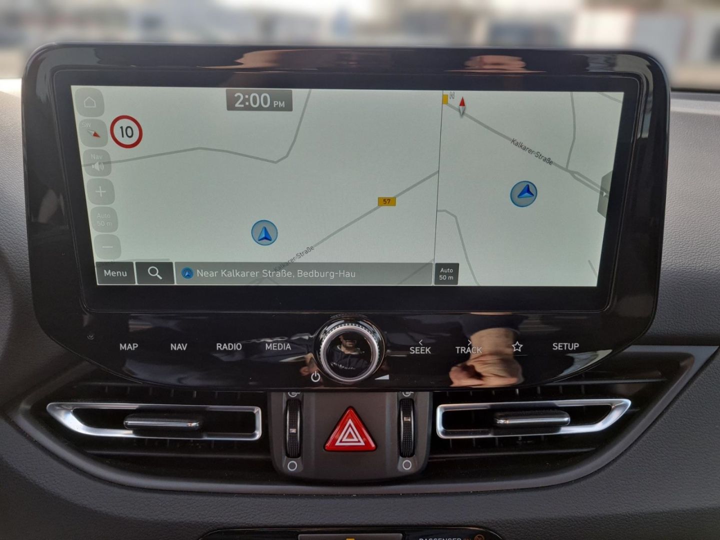 Fahrzeugabbildung Hyundai i30 ADVANTAGE 1.0 T-GDI KLIMA+PDC+KAMERA+SHZ+ACA