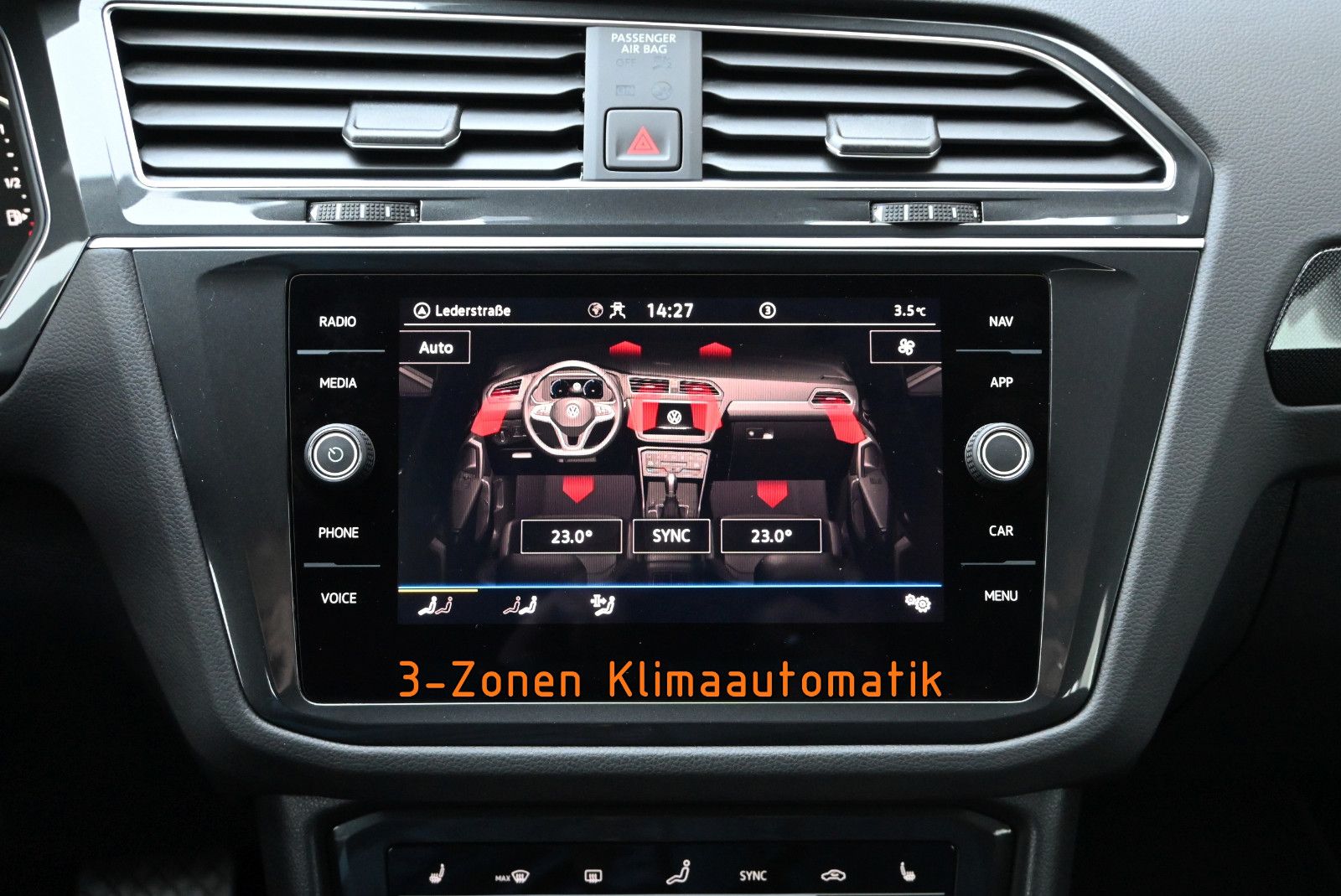 Fahrzeugabbildung Volkswagen Tiguan 2.0 TDI DSG Elegance °ACC°AHK°360°MASSAGE