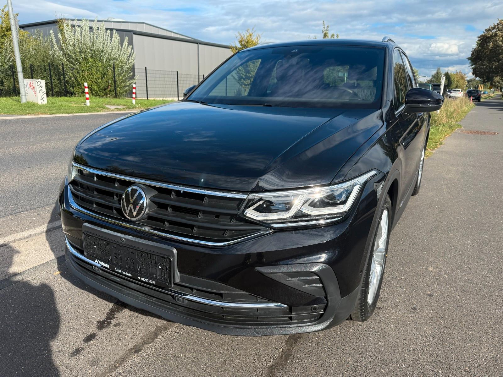 Volkswagen Tiguan Move LANE+ACC+LHZ+NAVI+APP+AHK