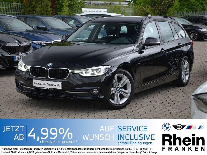 BMW 318d Tour. Sport Line Navi.LED.AHK.HiFi.Sportstz