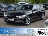 BMW 318d Tour. Sport Line Navi.LED.AHK.HiFi.Sportstz - BMW 318 in Nürnberg