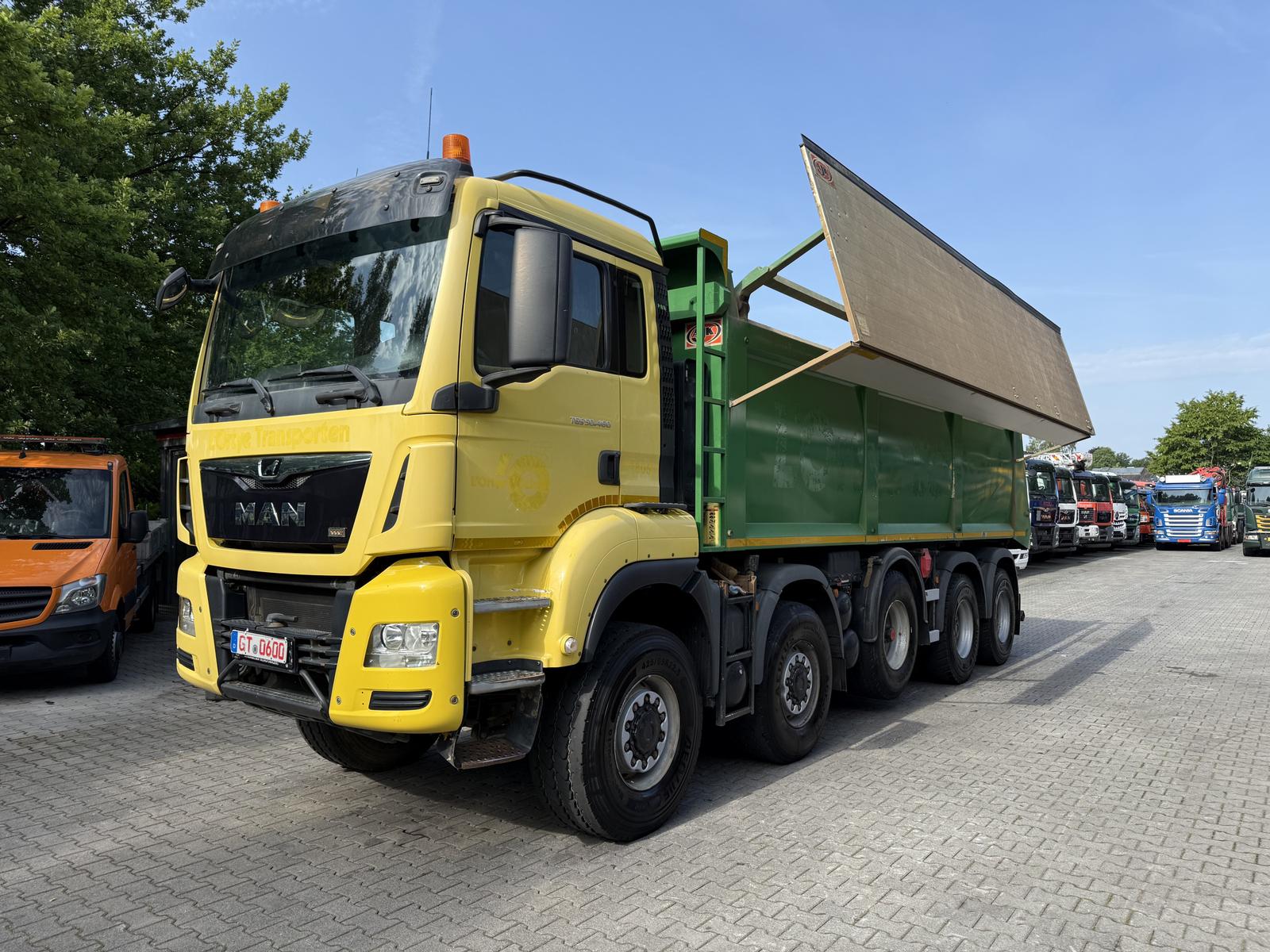 MAN TGS 50.460 10X8