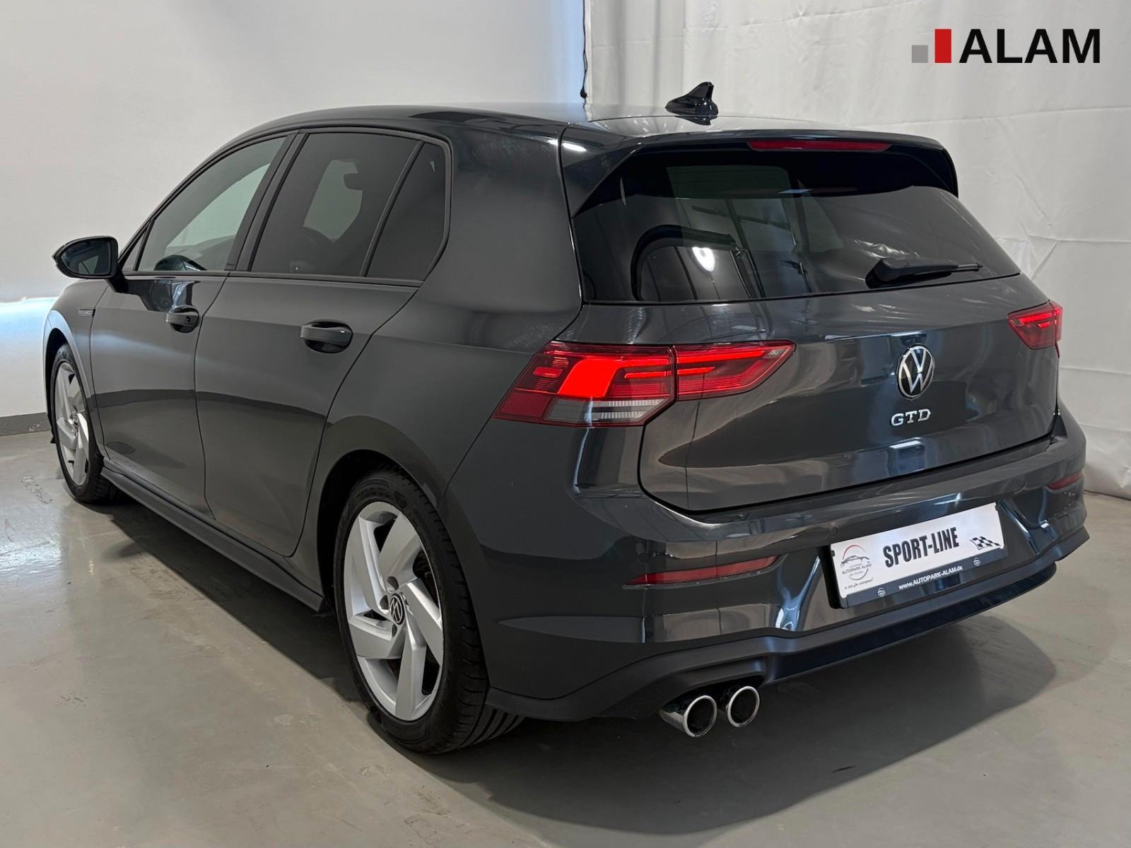 Volkswagen Golf VIII Lim. GTD ACC DAB Lane LED Navi ViCo, миниатюра 5