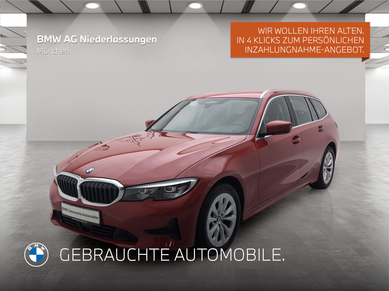 BMW 320d xDrive Touring Dig.Cockpit LED Shz. ACC BT