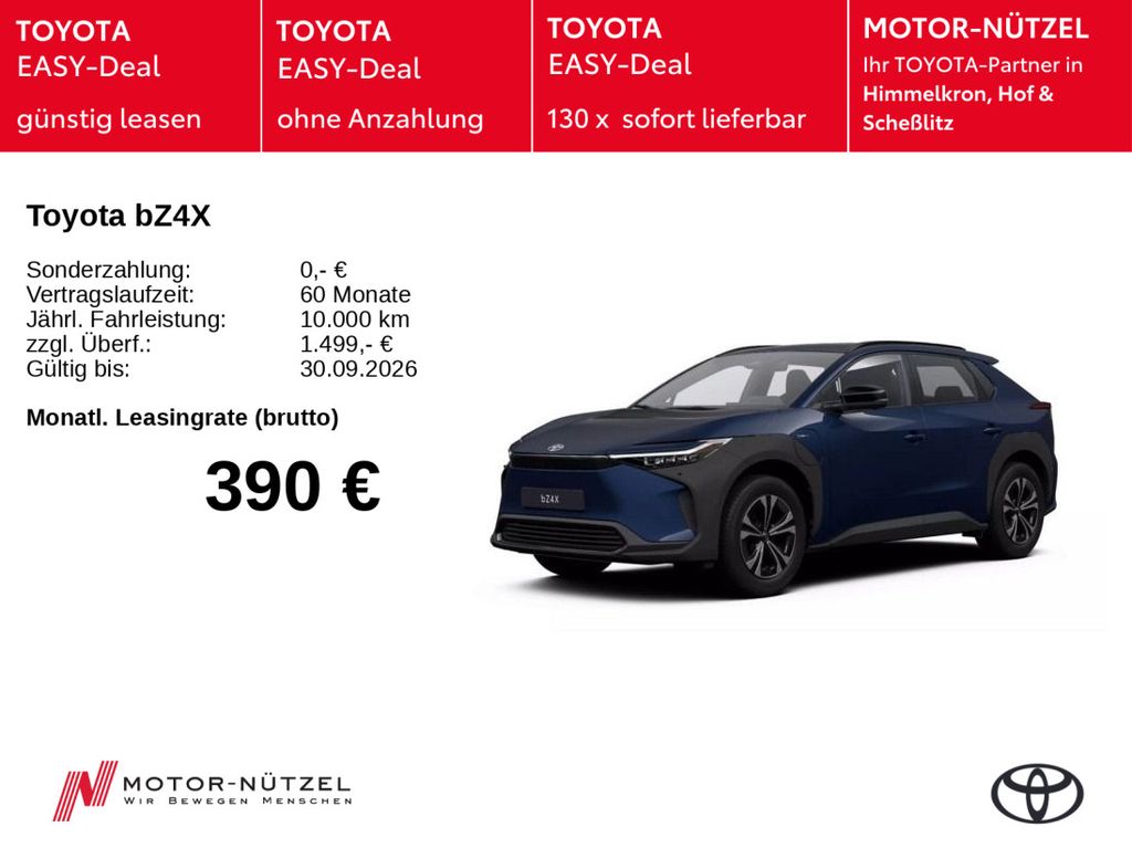 Toyota bZ4X Teamplayer *NEUES MODELL*