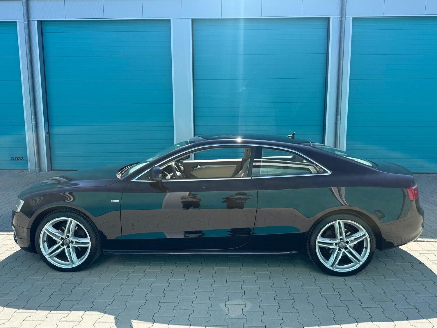 Audi A5 Coupe 2.0 TFSI S-Line*NAVI*S-HEFT*PDC*TÜV NEU