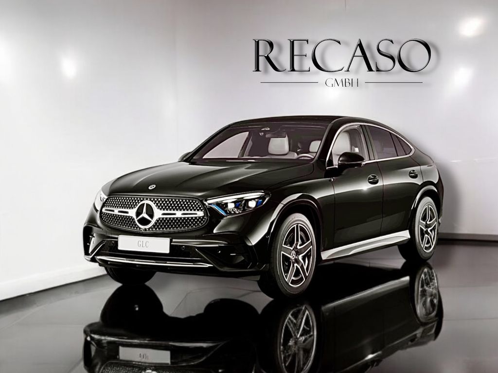 Mercedes-Benz GLC 200 Coupé *EDITION AMG-LINE*PANO*MY25*