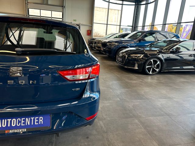 MYAUTOCENTER – Gebraucht- und Jahreswagen mit Werkstattservice in Pfaffenhofen Seat Leon ST Style *CNG*1. Hand*Spurhalteas.Klima*