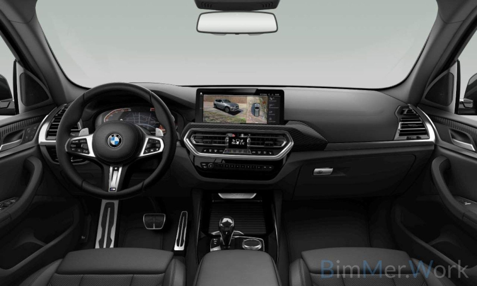 Fahrzeugabbildung BMW X3 xD30d M Sport DAB 360°Panorama AHK DisKey 20"