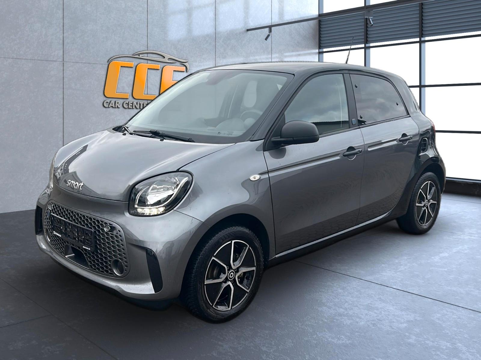 Smart ForFour electric drive / EQ Shz*PDC*Zertifikat*