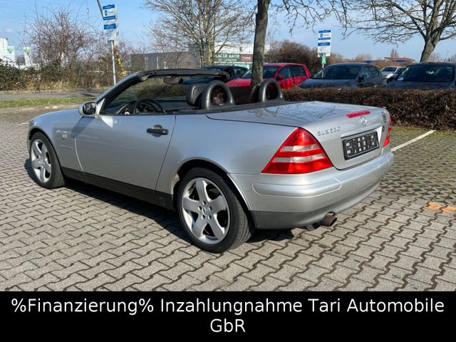 Mercedes-Benz SLK 230 K Schalter Leder schwarz,Klima,Kein Rost