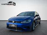 Volkswagen Golf VII Lim. Highline R-Line Kamera Schiebedach - mit Benzin-Antrieb: Blau, Head-Up Display