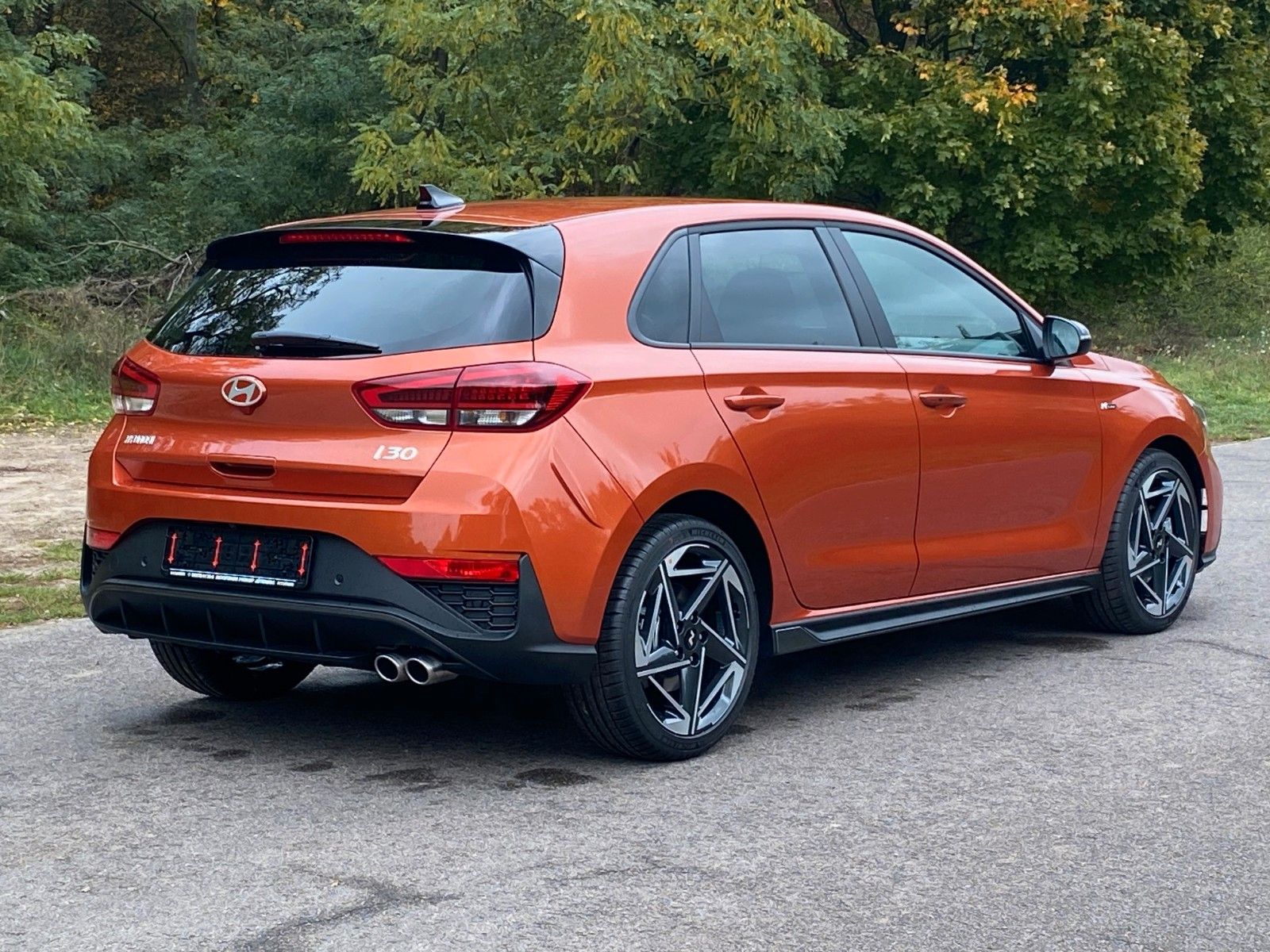 Fahrzeugabbildung Hyundai i30 1.5 T-GDI 48V N Line *Navi*Memory*ACC*LED*