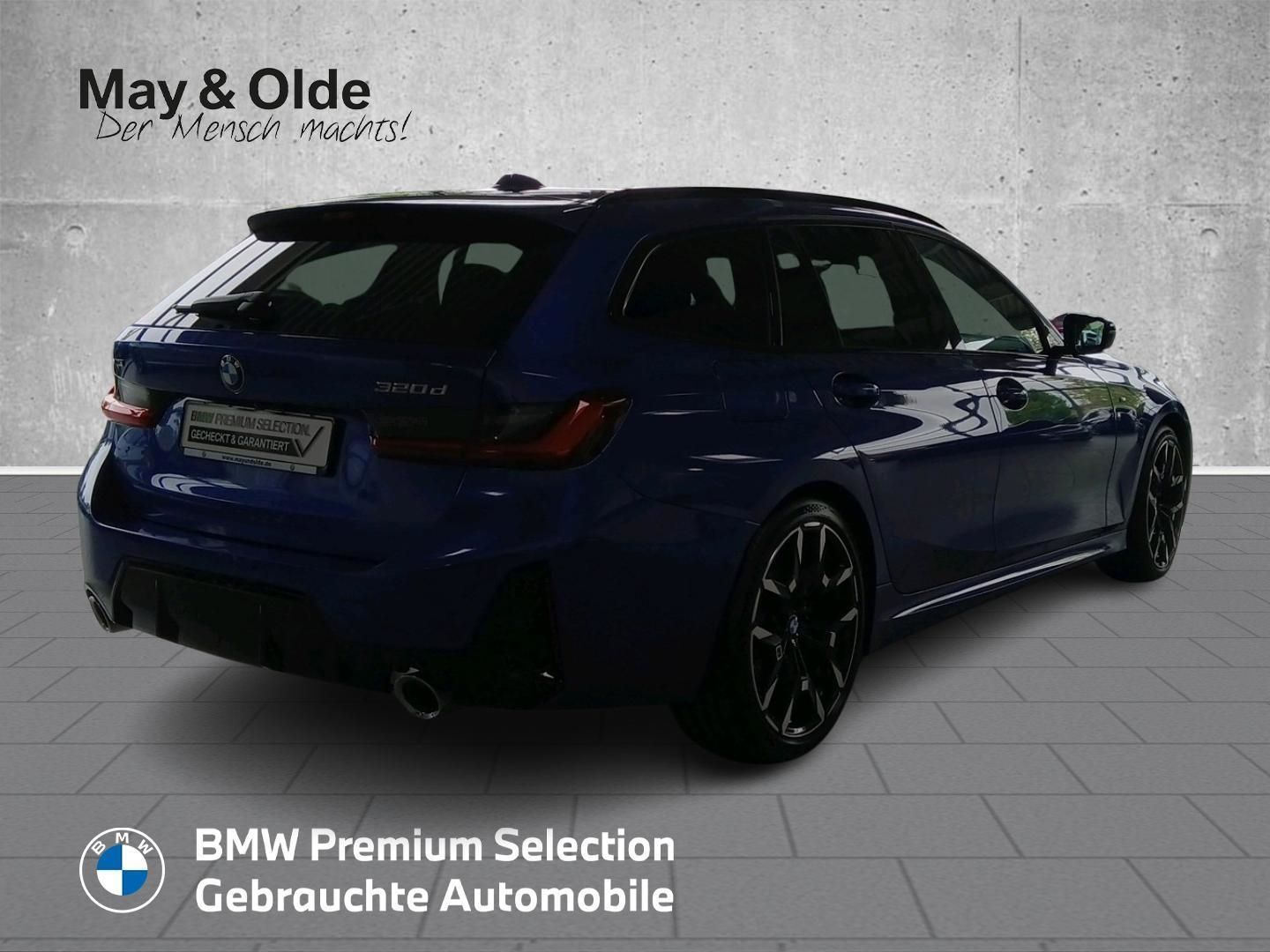 BMW 320 d xDrive Aut. Touring M Sport AHK-el. Panorm foto 3